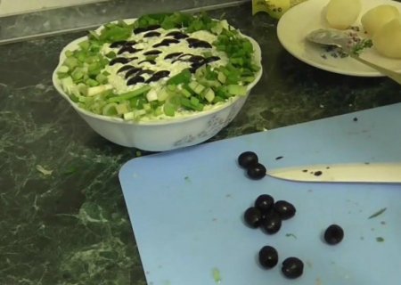 Салат Березка