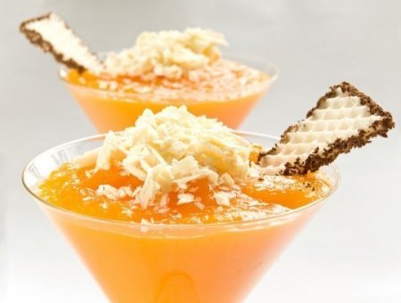 Смузи из тыквы