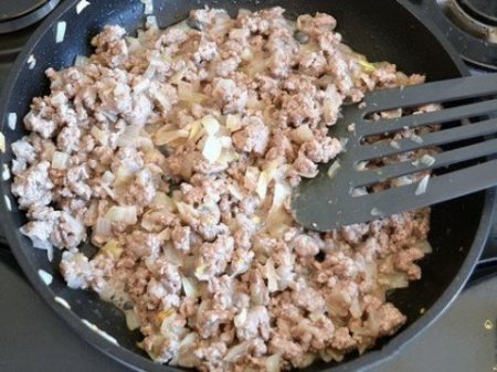 Мясной пирог из лаваша