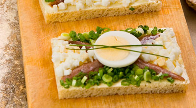 Бутерброды "Карусель"