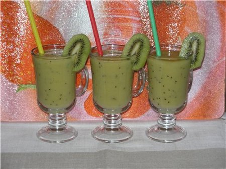 Смузи из киви