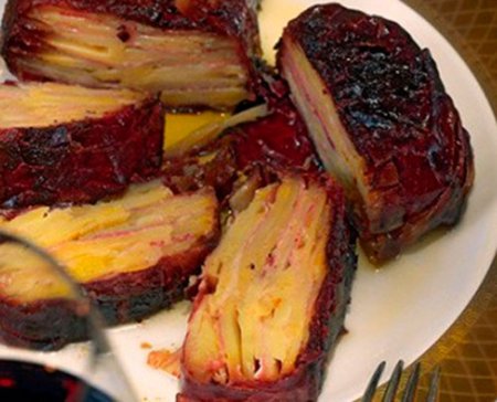 Картофельный мильфей