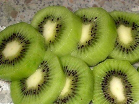 Киви в шоколаде.