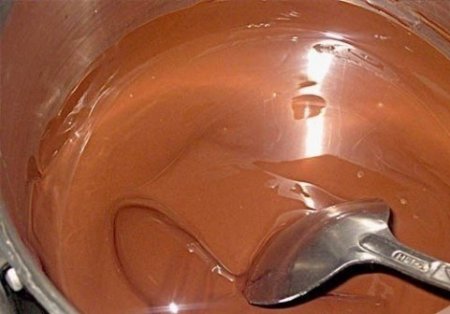 Киви в шоколаде.