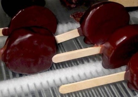 Киви в шоколаде.