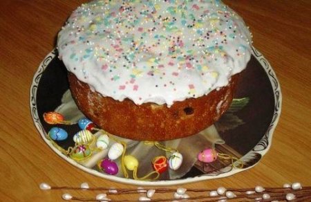 ПАСХАЛЬНЫЙ КУЛИЧ