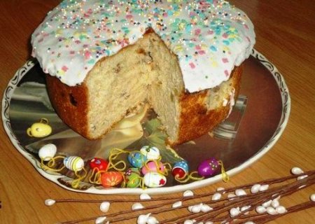 ПАСХАЛЬНЫЙ КУЛИЧ