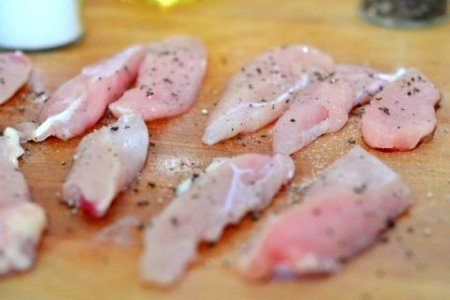 Куриное филе в кляре