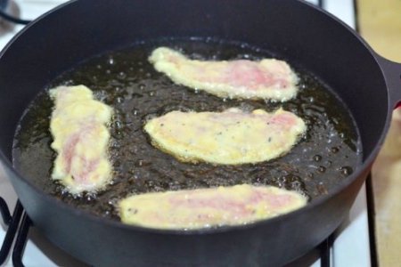 Куриное филе в кляре