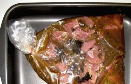 Греча с мясом и грибами