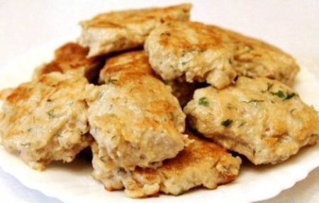 Самые аппетитные котлеты из индейки.