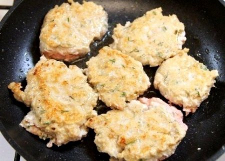 Самые аппетитные котлеты из индейки.