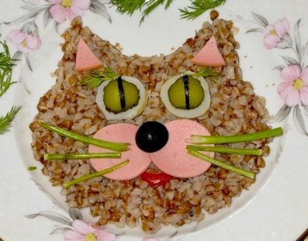 Каша гречневая "Кот Котофеич"