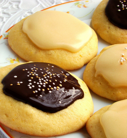 Апельсиновое печенье