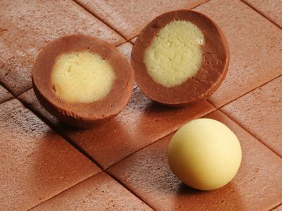 Шарики с ореховой нугой