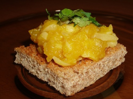 Штирийское тыквенное песто