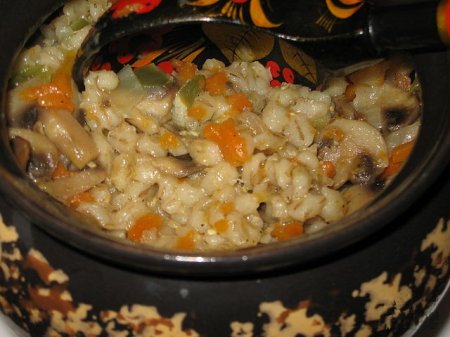 Каша из топора