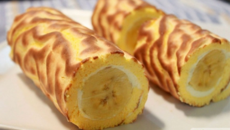 Банановый рулет