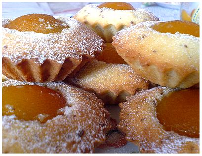 Маффины с абрикосом и шоколадом