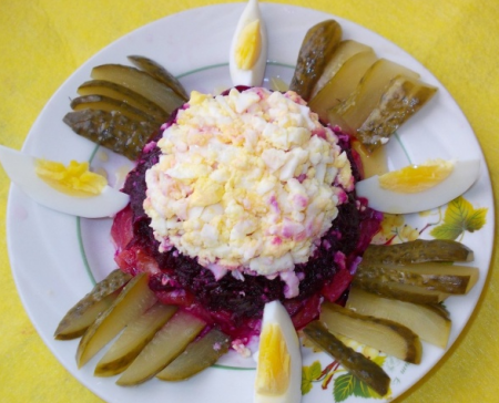 Салат "Горсон"