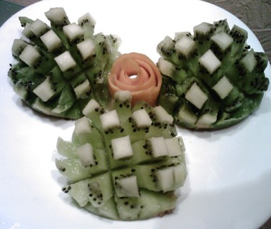 Фруктовые "Ежики"