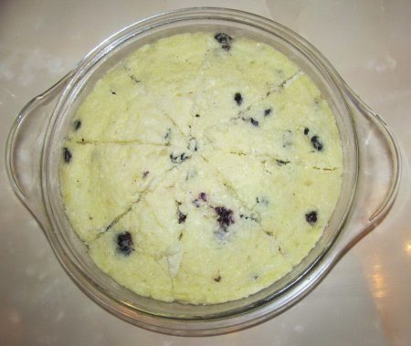 Манная каша с изюмом запеченная в духовке