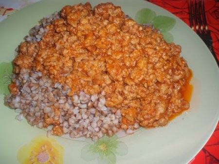 Готовим подливку к гречневой каше