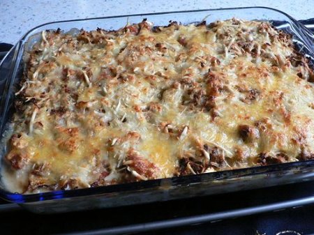 Запеканка Амстердама. Рецепт приготовления