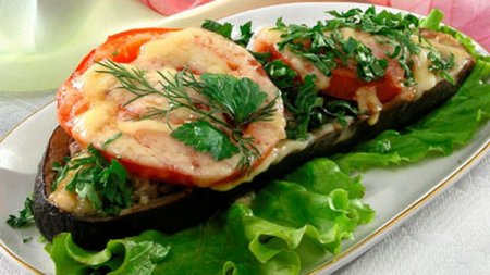 Баклажаны фаршированные