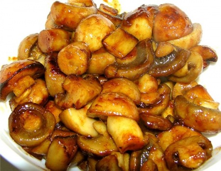 Медовые шампиньоны