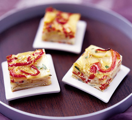 Картофельные тартинки