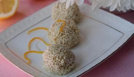 Цитрусовые конфеты