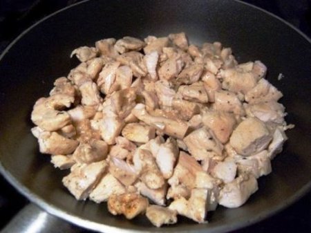 Зразы картофельные с курицей