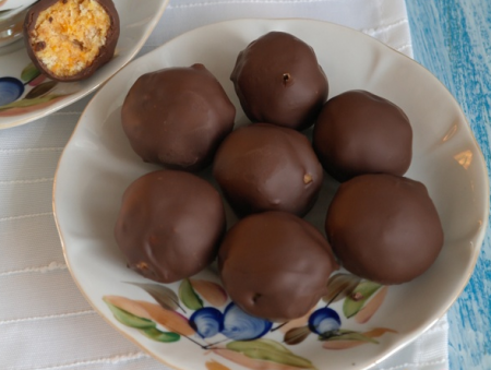 Тыквенные конфеты