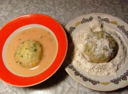 Зразы картофельные с курицей