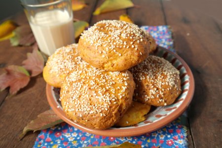 Морковные лепешки с творогом 