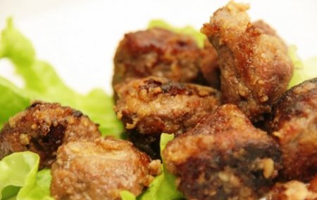 Теплая печень 