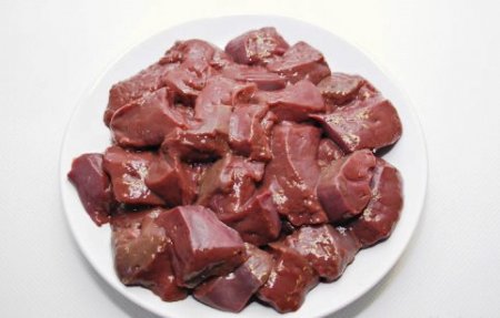 Теплая печень 