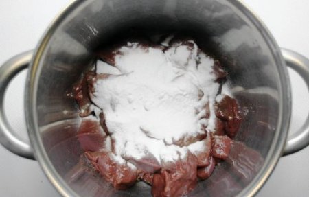 Теплая печень 