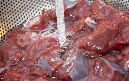 Теплая печень 