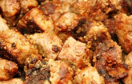 Теплая печень 