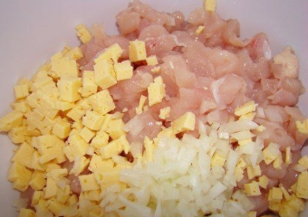 Куриные котлеты "Нежность"