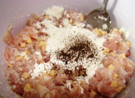 Куриные котлеты "Нежность"