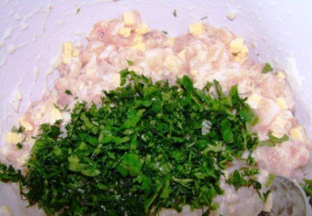 Куриные котлеты "Нежность"