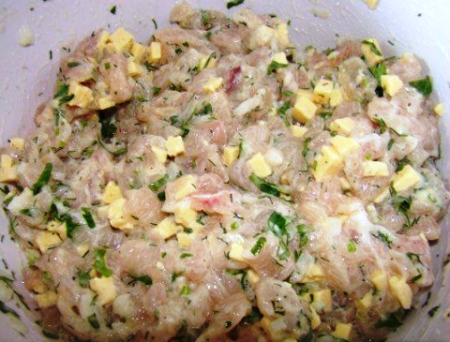 Куриные котлеты "Нежность"