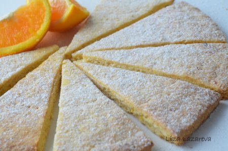 Цитрусовое печенье "Святой Климент"