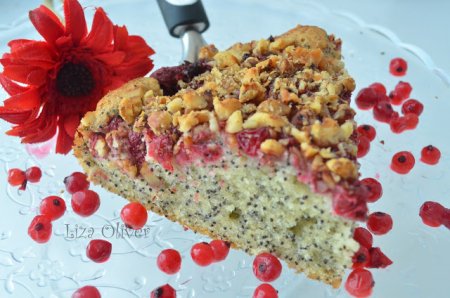 Пирог "Маковое наслаждение"