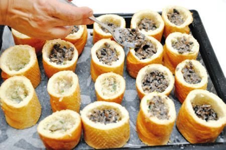 Курица в цилиндре