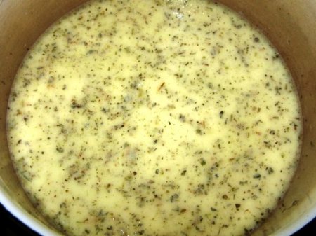 Мясные тефтели в молочном соусе