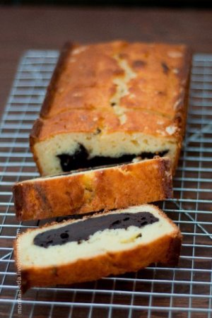 Йогуртово-шоколадный кекс